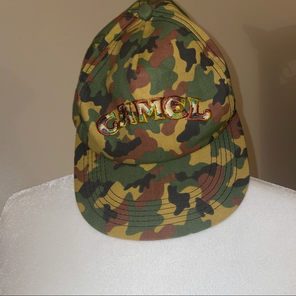 Men’s Camel Camo SnapBack adjustable - Picture 4 of 7